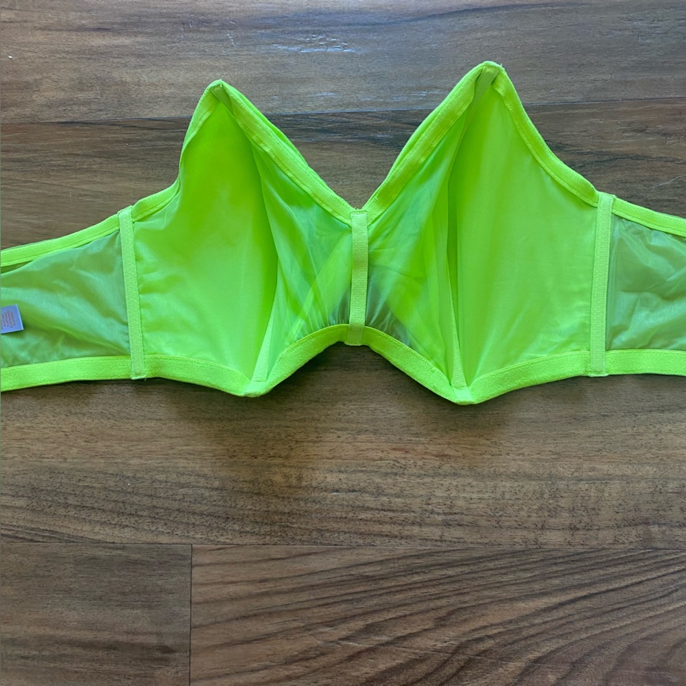 Savage‎ x Fenty Aqua Hour Bandeau Bralette, 2X - Picture 8 of 11